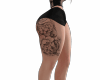 L.shorts + tattoo black