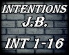 J.B. - Intentions