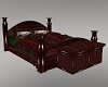 Cottage Bed - Plaid