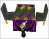 Mardi Gras Table
