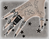 ★ nails + rings + tats