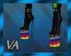Kit Heels (rainbow)