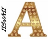AS letter A