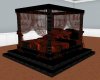 (G) Red cuddle bed