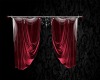 Red Drapes