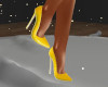 Coctail Yellow Pump