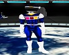 Ranger Space Helmet Blue