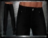 Black Jeans Str8 Leg