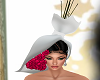ELEGANT FLOWER HAT