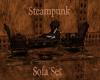 Steampunk Sofa Set