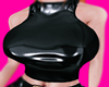 LATEX AB TOP  BLACK