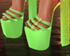 Iv. Dua Green Heels