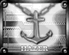 |H. Anchor Necklace -M