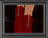 |ID| Red Pentacle Heels