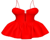 Heather Red Dress