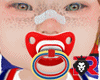 🦁 Pacifier KID Red