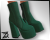 !R Santy Boots Green