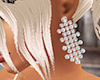 [SL] Big pearl earrings