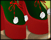 24 Xmas Boots green