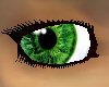 Emerald green eyes (M)
