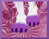 Grape Frost Paws/Feet  F