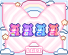L| mini carebear set
