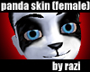 Panda Skin (Female)