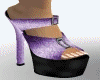SM Purple Urban Heels