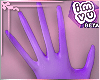 ~Gw~ Purple Gloves