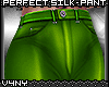 V4NY|Silk Pant Green
