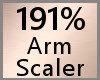 191% Arm Scaler F A