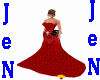 Red Long Gown 2021