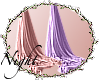 † Drapes Pink & Purple