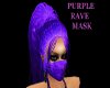 Purple Spiked Mask
