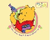 Winnie Pooh Baby Bouncer