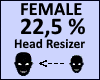 Head Scaler 22,5%