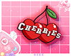蜂| Cherries Glow Sign