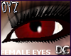 dYz Anime Eyes Red