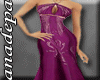 [A&P]long dress purple