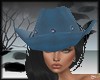 AO~Blue Cowgirl HAt