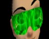 neon green goggle's M&F