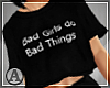 Apperel Bad Girls | Blk