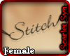 (Ss) Stitch Necklace