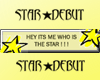 It's ME Who is the STAR