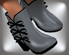 *S* Dark Gray boots