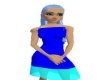623 blue dress