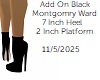 [BB] Add On Black Montgo