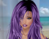 Purple Brettanie Hair