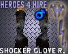 Empire Shock V Glove R