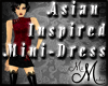MM~ Asian Mini-Dress